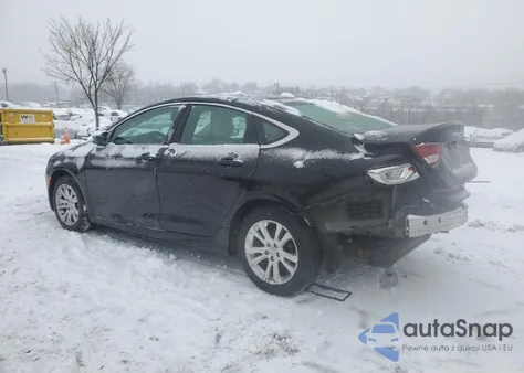 2015 Chrysler 200 Limited from USA, damaged, VIN 1C3CCCAB2FN527267